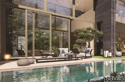 Villa - 6 Bedrooms - 7+ Bathrooms for sale in Serenity Mansions - Tilal Al Ghaf - Dubai Villa - 6 Bedrooms - 7+ Bathrooms for sale in Serenity Mansions - Tilal Al Ghaf - Dubai