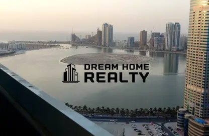 Apartment - 1 Bedroom - 2 Bathrooms for rent in Al Hafeet Tower - Al Taawun Street - Al Taawun - Sharjah