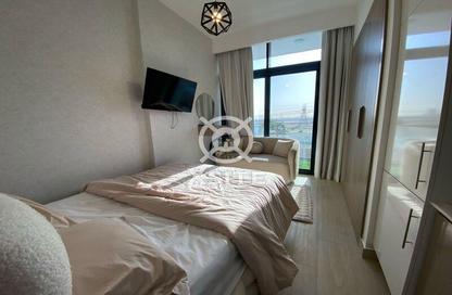 Apartment - Studio - 1 Bathroom for rent in AZIZI Riviera - Meydan One - Meydan - Dubai