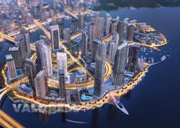 Apartment - 1 bedroom - 1 bathroom for sale in Creek Rise Tower 1 - Creek Rise - Dubai Creek Harbour (The Lagoons) - Dubai