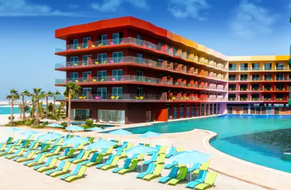 Hotel  and  Hotel Apartment - 1 Bathroom for sale in Marbella Resort Hotel - The Heart of Europe - The World Islands - Dubai