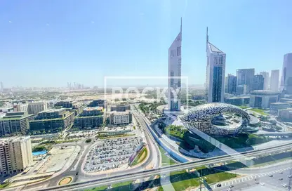Office Space - Studio for sale in Latifa Tower - Sheikh Zayed Road - Dubai