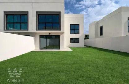 Townhouse - 3 Bedrooms - 3 Bathrooms for rent in The Dahlias - Yas Acres - Yas Island - Abu Dhabi
