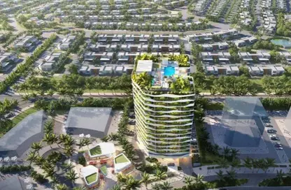 Apartment - Studio - 1 Bathroom for sale in Forest City Tower 2 - Dubai Land Residence Complex - Dubai Land - Dubai