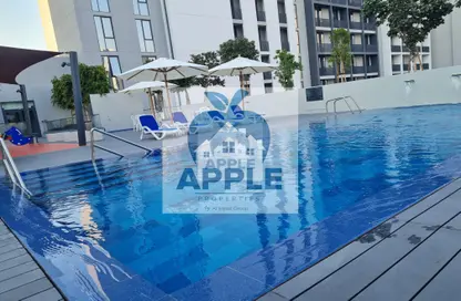 Apartment - 2 Bedrooms - 3 Bathrooms for rent in The Boulevard 1 - Aljada - Sharjah