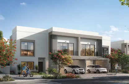 Townhouse - 4 Bedrooms - 5 Bathrooms for sale in The Magnolias - Yas Acres - Yas Island - Abu Dhabi