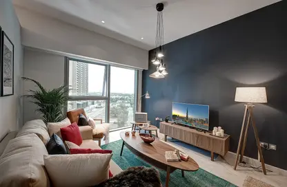 Apartment - 1 Bedroom - 1 Bathroom for rent in Central Park Residential Tower - Central Park Tower - DIFC - Dubai