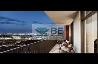 Balcony image for: Apartment - 1 Bedroom - 2 Bathrooms for sale in Weybridge Gardens - Dubai Residence Complex - Dubai, Image 1