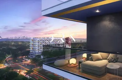 Apartment - 1 Bedroom - 1 Bathroom for sale in Binghatti Haven - Dubai Sports City - Dubai