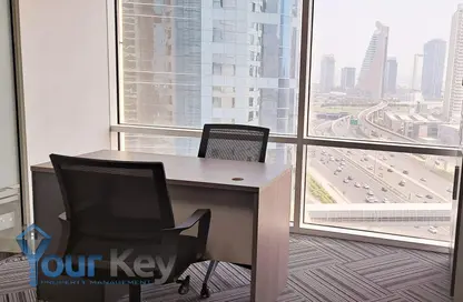 مكتب - استوديو - 1 حمام للايجار في برج بارك - شارع الشيخ زايد - دبي