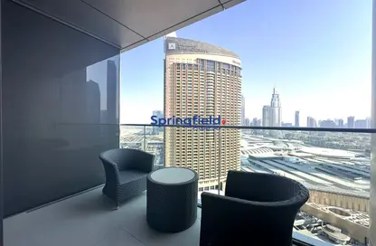 شقة - غرفة نوم - 2 حمامات للبيع في الادراس بلفار سكاي كولكشن تاور - وسط مدينة دبي - دبي