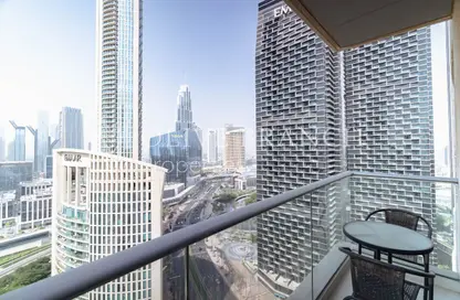 Apartment - 1 Bedroom - 2 Bathrooms for rent in The Lofts East - The Lofts - Downtown Dubai - Dubai