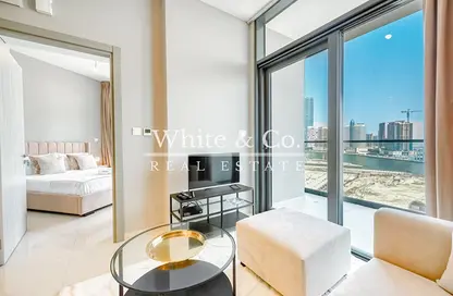 Apartment - 1 Bedroom - 1 Bathroom for rent in Zada Tower - Business Bay - Dubai