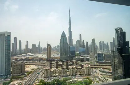 Apartment - 1 Bedroom - 2 Bathrooms for rent in Index Tower - DIFC - Dubai