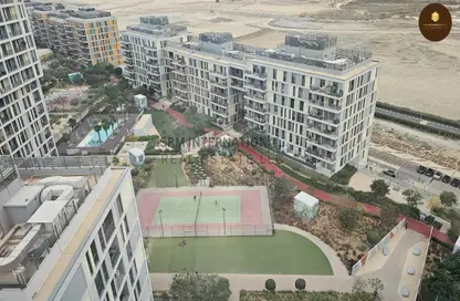 Apartment - Studio - 1 Bathroom for rent in Afnan 4 - Midtown - Dubai Production City (IMPZ) - Dubai