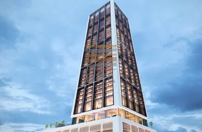 Apartment - Studio - 1 Bathroom for sale in Binghatti Apex - Jumeirah Village Circle - Dubai