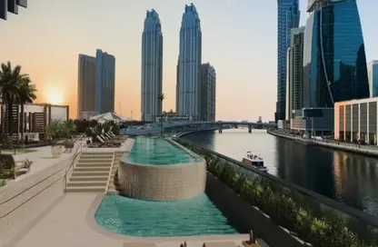 Apartment - 2 Bedrooms - 3 Bathrooms for sale in One River Point - Business Bay - Dubai