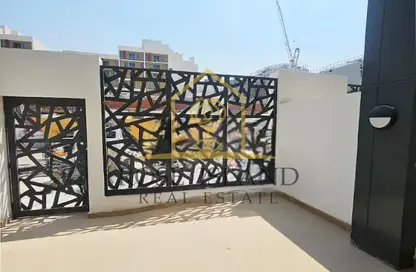 تاون هاوس - 3 غرف نوم - 4 حمامات للايجار في ذا جيت - مدينة مصدر - أبوظبي