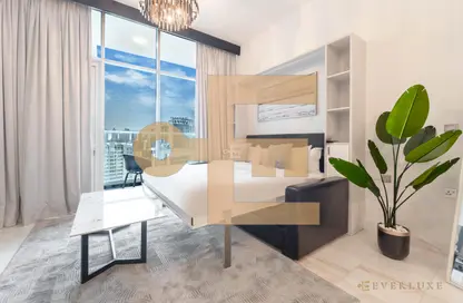 Apartment - Studio - 1 Bathroom for rent in Bayz by Danube - Business Bay - Dubai