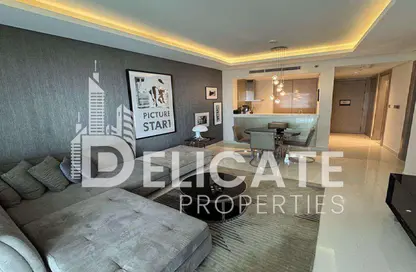 Apartment - 1 Bedroom - 1 Bathroom for rent in Tower D - DAMAC Towers by Paramount - Business Bay - Dubai