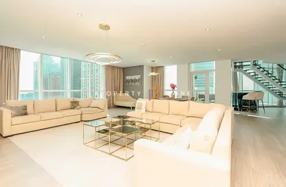 Apartment - 4 Bedrooms - 6 Bathrooms for rent in 23 Marina - Dubai Marina - Dubai