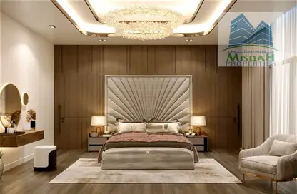 Room / Bedroom image for: Penthouse - 4 Bedrooms - 6 Bathrooms for sale in Me Do Re Tower - Jumeirah Lake Towers - Dubai, Image 1