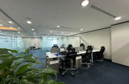 Office Space - Studio - 1 Bathroom for sale in Grosvenor Business Tower - Barsha Heights (Tecom) - Dubai