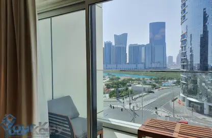 Apartment - 3 Bedrooms - 4 Bathrooms for rent in The Residence Central Park - Shams Abu Dhabi - Al Reem Island - Abu Dhabi