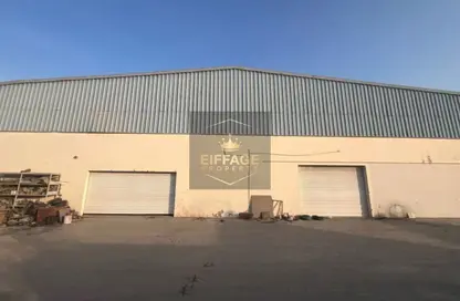 Warehouse - Studio - 1 Bathroom for rent in Al Dewan Towers - Al Nakhil 2 - Al Nakhil - Ajman