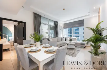 Apartment - 3 Bedrooms - 3 Bathrooms for sale in Skyview Tower - Dubai Marina - Dubai