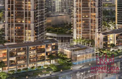 Apartment - Studio - 1 Bathroom for sale in Peninsula Four - Peninsula - Business Bay - Dubai