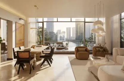 شقة - 3 غرف نوم - 4 حمامات للبيع في ريزيدنس دو بورت - دبي مارينا - دبي