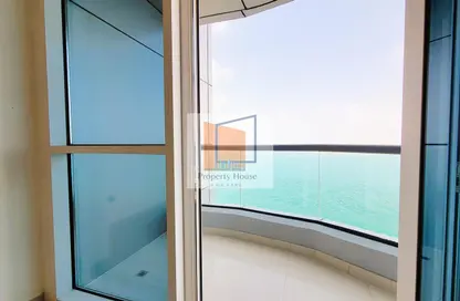 Balcony image for: Apartment - 1 Bedroom - 2 Bathrooms for rent in Eclipse Twin Towers - Shams Abu Dhabi - Al Reem Island - Abu Dhabi, Image 1