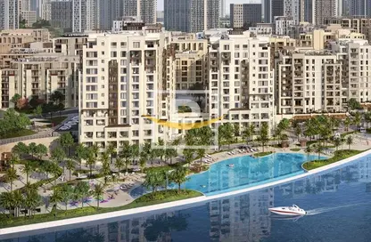 Pool image for: Apartment - 3 Bedrooms - 4 Bathrooms for sale in Savanna - Dubai Creek Harbour (The Lagoons) - Dubai, Image 1