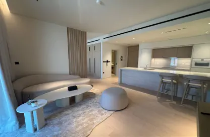 Apartment - Studio - 1 Bathroom for rent in Kempinski Residences The Creek - Al Jaddaf - Dubai