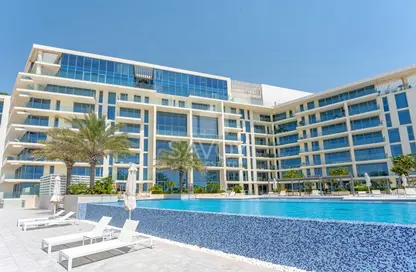 Pool image for: Apartment - 4 Bedrooms - 6 Bathrooms for sale in Mamsha Al Saadiyat - Saadiyat Cultural District - Saadiyat Island - Abu Dhabi, Image 1