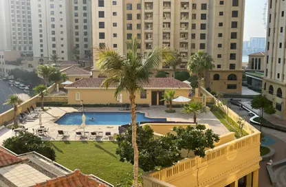 Apartment - 3 Bedrooms - 4 Bathrooms for sale in Rimal 1 - Rimal - Jumeirah Beach Residence - Dubai
