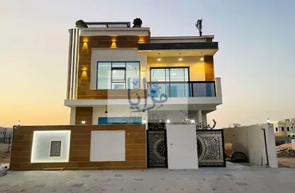 Villa - 5 Bedrooms - 7 Bathrooms for sale in Al Bahia Hills - Al Bahia - Ajman