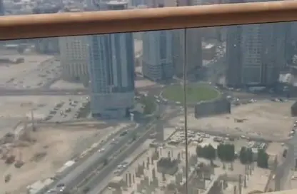 Apartment - 2 Bedrooms - 3 Bathrooms for rent in Danat Al Khan Tower - Al Khan Lagoon - Al Khan - Sharjah