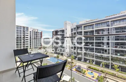 Apartment - Studio - 1 Bathroom for rent in AZIZI Riviera - Meydan One - Meydan - Dubai