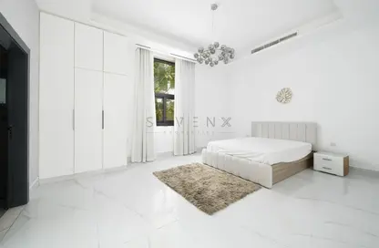 Villa - 6 Bedrooms - 7 Bathrooms for rent in Jumeirah Park Homes - Jumeirah Park - Dubai