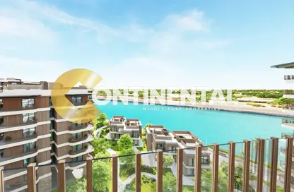 Apartment - 1 Bedroom - 2 Bathrooms for sale in Gardenia Bay - Yas Island - Abu Dhabi