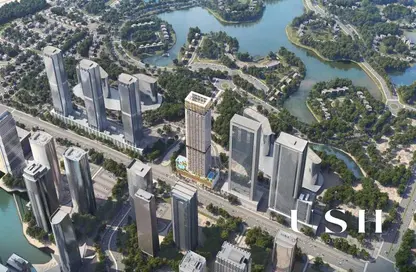 Apartment - 1 Bedroom - 2 Bathrooms for sale in Marriott Residences JLT - Jumeirah Lake Towers - Dubai