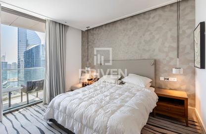 Apartment - 1 Bedroom - 2 Bathrooms for rent in Vida Residence Downtown - Downtown Dubai - Dubai
