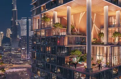 Apartment - 4 Bedrooms - 5 Bathrooms for sale in Verve City Walk - City Walk - Dubai
