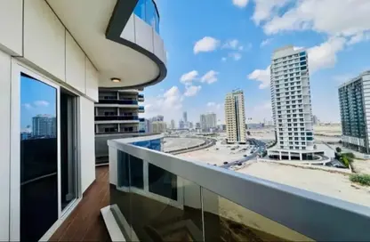 شقة - 2 غرف نوم - 3 حمامات للايجار في برج هيرا - مدينة دبي الرياضية - دبي