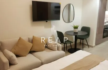 Apartment - Studio - 1 Bathroom for rent in AZIZI Riviera 48 - Meydan One - Meydan - Dubai