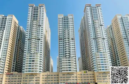 Apartment - 2 Bedrooms - 3 Bathrooms for sale in Ajman One Tower 12 - Ajman One - Ajman Downtown - Ajman