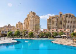 Pool image for: Apartment - 3 bedrooms - 4 bathrooms for rent in Royal breeze 3 - Royal Breeze - Al Hamra Village - Ras Al Khaimah, Image 1