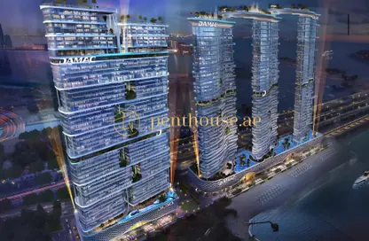 Apartment - 2 Bedrooms - 2 Bathrooms for sale in Damac Bay 2 - Dubai Harbour - Dubai
